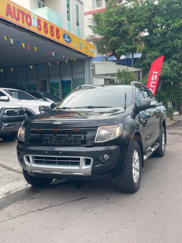 Ford Ranger Wildtrak 2013