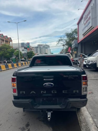 Ford Ranger Wildtrak 2013