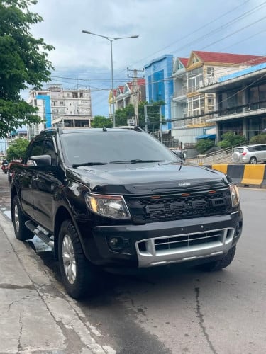 Ford Ranger Wildtrak 2013