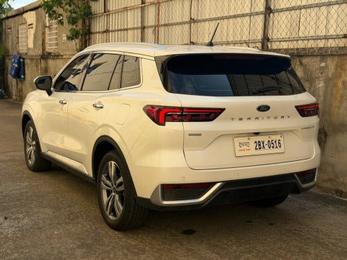 Ford territory 2024 លក់