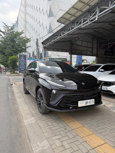 Forthing Evo 2022 Upgrade 2024 ឡានមូល 100% 50000គីឡូ