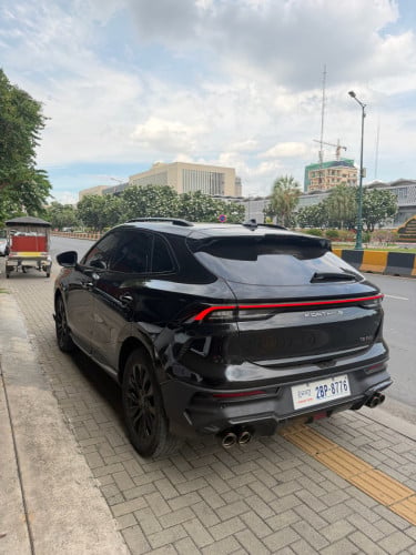 Forthing Evo 2022 Upgrade 2024 ឡានមូល 100% 50000គីឡូ