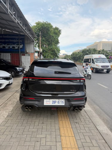 Forthing Evo 2022 Upgrade 2024 ឡានមូល 100% 50000គីឡូ
