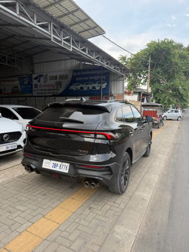 Forthing Evo 2022 Upgrade 2024 ឡានមូល 100% 50000គីឡូ