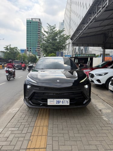 Forthing Evo 2022 Upgrade 2024 ឡានមូល 100% 50000គីឡូ