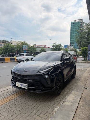 Forthing Evo 2022 Upgrade 2024 ឡានមូល 100% 50000គីឡូ