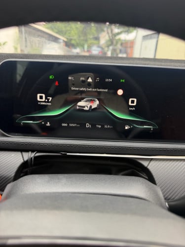 Forthing Evo 2022 Upgrade 2024 ឡានមូល 100% 50000គីឡូ