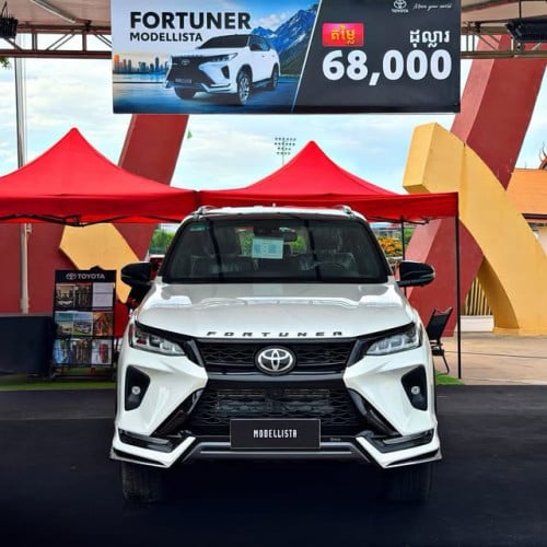 Fortuner Modellista