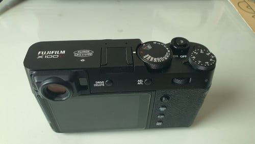 Fujifilm X100V camera - barely used