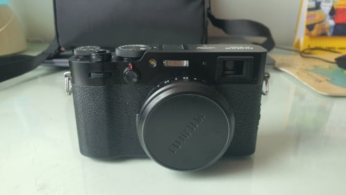Fujifilm X100V camera - barely used