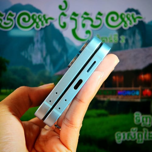 Galaxy Z Flip6 Sim2 (វៃដូរបាន)មានធានាច្បាស់លាស់ត្រឹមត្រូវ