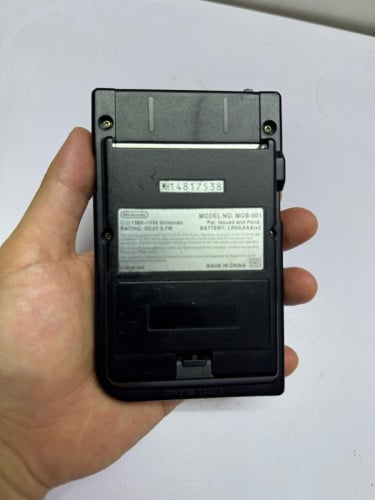 Gameboy Pocket not working sell for who can fix