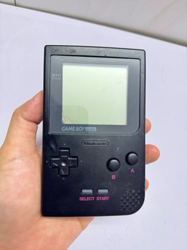 Gameboy Pocket not working sell for who can fix