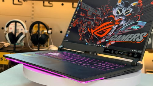 Gaming 1ទឹកស្អាត 99%✔️Special price❤️🔥✔️❤️🔥Gaming Rog Strix G17 G713R💜💙