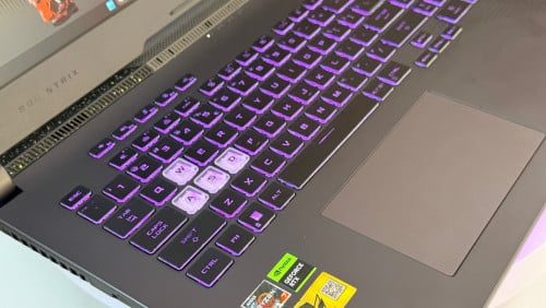 Gaming 1ទឹកស្អាត 99%✔️Special price❤️🔥✔️❤️🔥Gaming Rog Strix G17 G713R💜💙