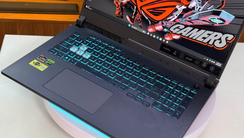 Gaming 1ទឹកស្អាត 99%✔️Special price❤️🔥✔️❤️🔥Gaming Rog Strix G17 G713R💜💙