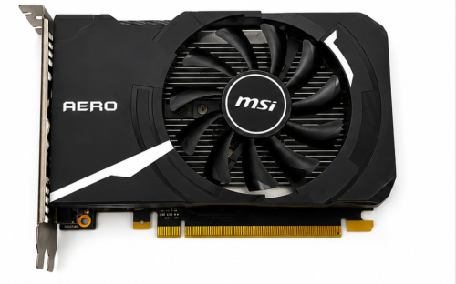 GPU ក្នុងរូបគឺ MSI GeForce GT 1030 AERO ITX 2GB GDDR4