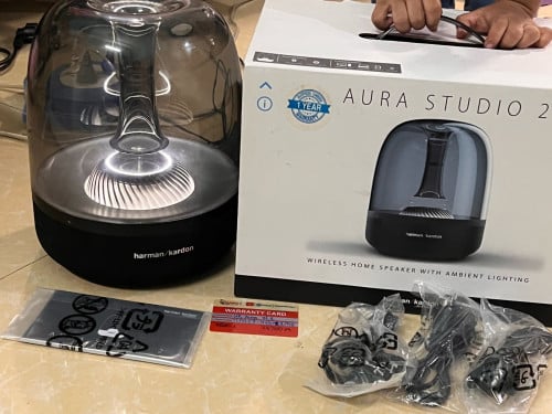 Harman Kardon Aura Studio 2 Original | មានប្រអប់ | ស្ថានភាព 95%