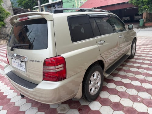 Highlander  03 Lemited pong 1 full for sale
