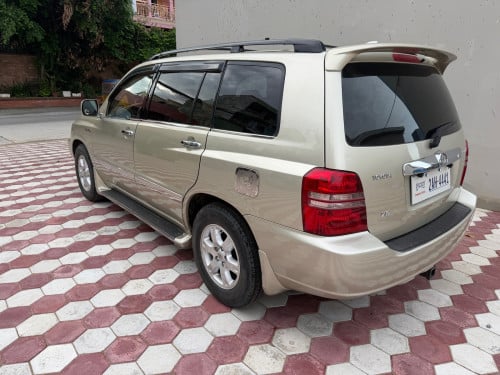 Highlander  03 Lemited pong 1 full for sale