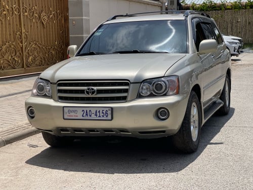 Highlander 2002 V6 ប៉ុង1