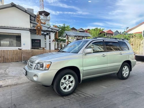 Highlander 2004 V4 p1 កៅអី៣ជួរ ស្អាតថ្មី