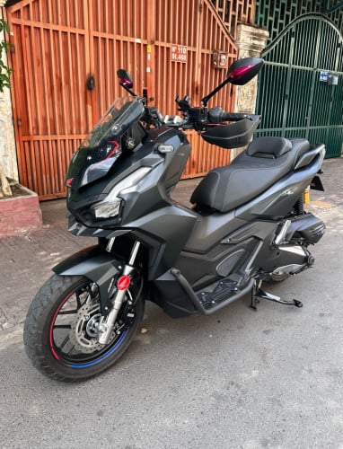 Honda ADV160 ជប៉ុន2024 ផ្លាក់លេខពិសេស 4ពាន់km