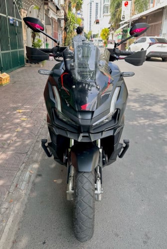 Honda ADV160 ជប៉ុន2024 ផ្លាក់លេខពិសេស 4ពាន់km
