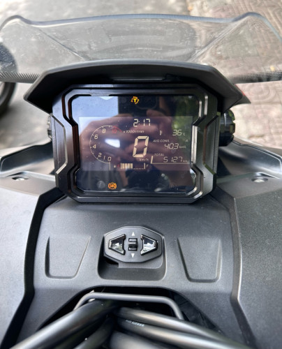 Honda ADV160 ជប៉ុន2024 ផ្លាក់លេខពិសេស 4ពាន់km