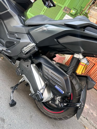 Honda ADV160 ជប៉ុន2024 ផ្លាក់លេខពិសេស 4ពាន់km