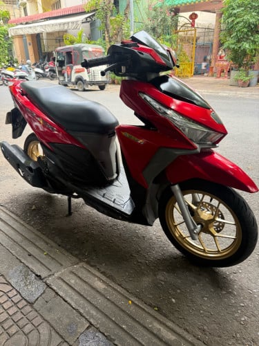 Honda Click 125cc 2017 NCX ទឹកថ្នាំហ្ស៊ីន​95%