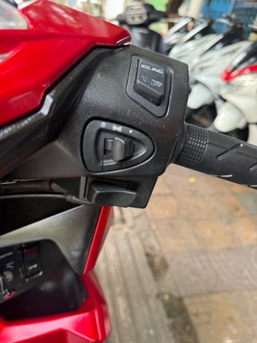 Honda Click 125cc 2017 NCX ទឹកថ្នាំហ្ស៊ីន​95%