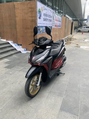 Honda click 2017