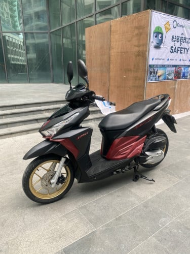 Honda click 2017