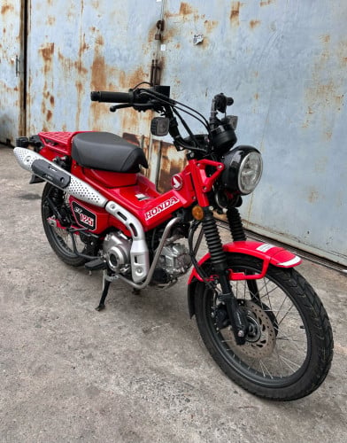 Honda CT125 ជប៉ុនឆ្នាំ2022ក្រដាស់ពន្ធ