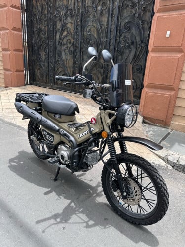 Honda CT125 ជប៉ុនសុទ្ធក្រដាស់ពន្ធ2022 ប្រេី2ពាន់km