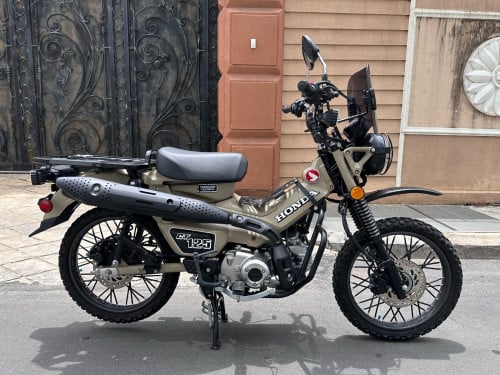 Honda CT125 ជប៉ុនសុទ្ធក្រដាស់ពន្ធ2022 ប្រេី2ពាន់km