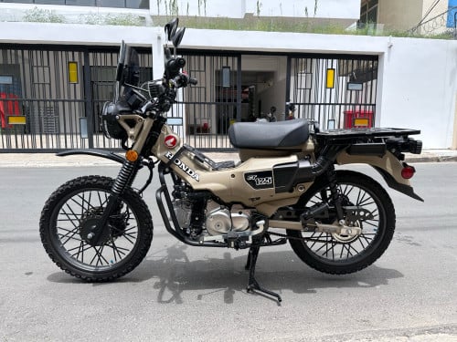 Honda CT125 ជប៉ុនសុទ្ធក្រដាស់ពន្ធ2022 ប្រេី2ពាន់km