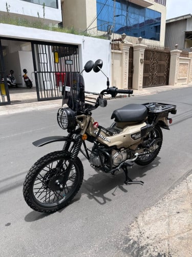 Honda CT125 ជប៉ុនសុទ្ធក្រដាស់ពន្ធ2022 ប្រេី2ពាន់km