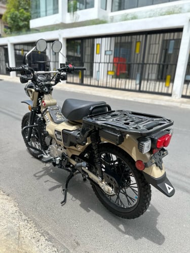 Honda CT125 ជប៉ុនសុទ្ធក្រដាស់ពន្ធ2022 ប្រេី2ពាន់km