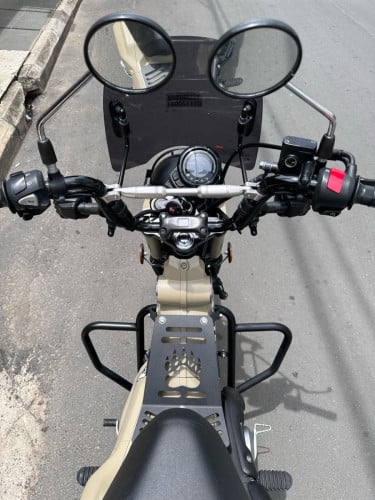 Honda CT125 ជប៉ុនសុទ្ធក្រដាស់ពន្ធ2022 ប្រេី2ពាន់km