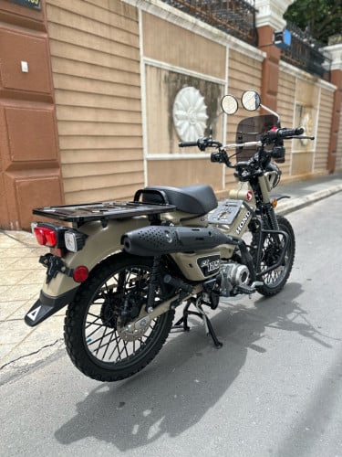 Honda CT125 ជប៉ុនសុទ្ធក្រដាស់ពន្ធ2022 ប្រេី2ពាន់km