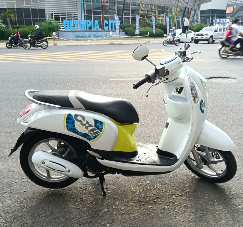 Honda Scoopyi 2014