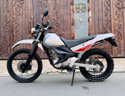 HONDA SL 650$,230cc,2010 Japan have ID card មានកាតគ្រី