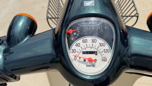 Honda Super Cub 2019
