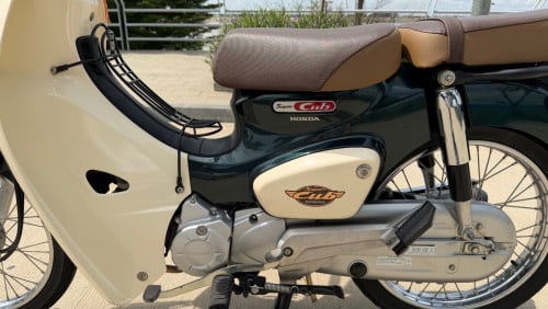 Honda Super Cub 2019