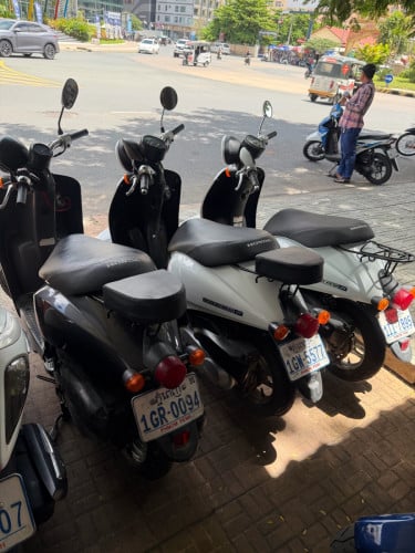 Honda Today ប្រើបេន