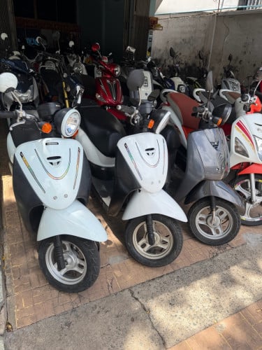 Honda Today ប្រើបេន