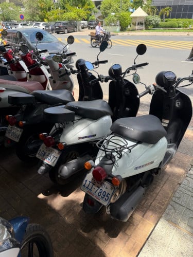 Honda Today ប្រើបេន
