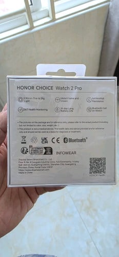 Honor Choice Watch 2Pro New Price:50$